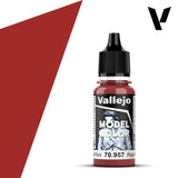Model Color: Flat Red (17ml) VAL 70957