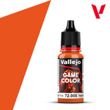 Game Color: Orange Fire (18ml) VAL 72008