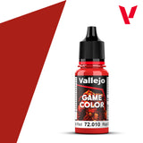 Game Color: Bloody Red (18ml) VAL 72010
