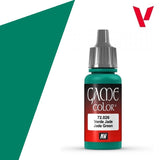 Game Color: Jade Green (17ml) (Old Formula) VAL 72026OLD