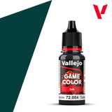 Game Color: Ink - Dark Turquoise (18ml) VAL 72084