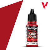 Game Color: Ink - Red (18ml) VAL 72086
