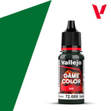 Game Color: Ink - Green (18ml) VAL 72089