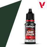 Game Color: Ink - Black Green (18ml) VAL 72090