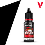 Game Color: Ink - Black (18ml) VAL 72094