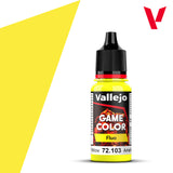 Game Color: Fluo - Fluorescent Yellow (18ml) VAL 72103