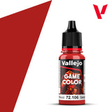Game Color: Scarlet Blood (18ml) VAL 72106