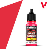 Game Color: Fluo - Fluorescent Red (18ml) VAL 72157