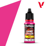 Game Color: Fluo - Fluorescent Magenta (18ml) VAL 72158