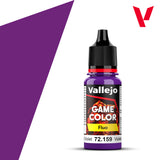 Game Color: Fluo - Fluorescent Violet (18ml) VAL 72159