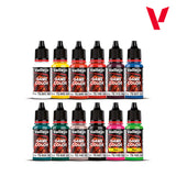 Game Color: Sci-Fi Paint Set by Angel Giraldez VAL 72313