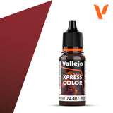 Xpress Color: Velvet Red (18ml) VAL 72407