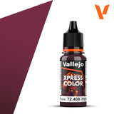 Xpress Color: Deep Purple (18ml) VAL 72409