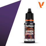 Xpress Color: Gloomy Violet (18ml) VAL 72410