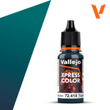 Xpress Color: Caribbean Turquoise (18ml) VAL 72414