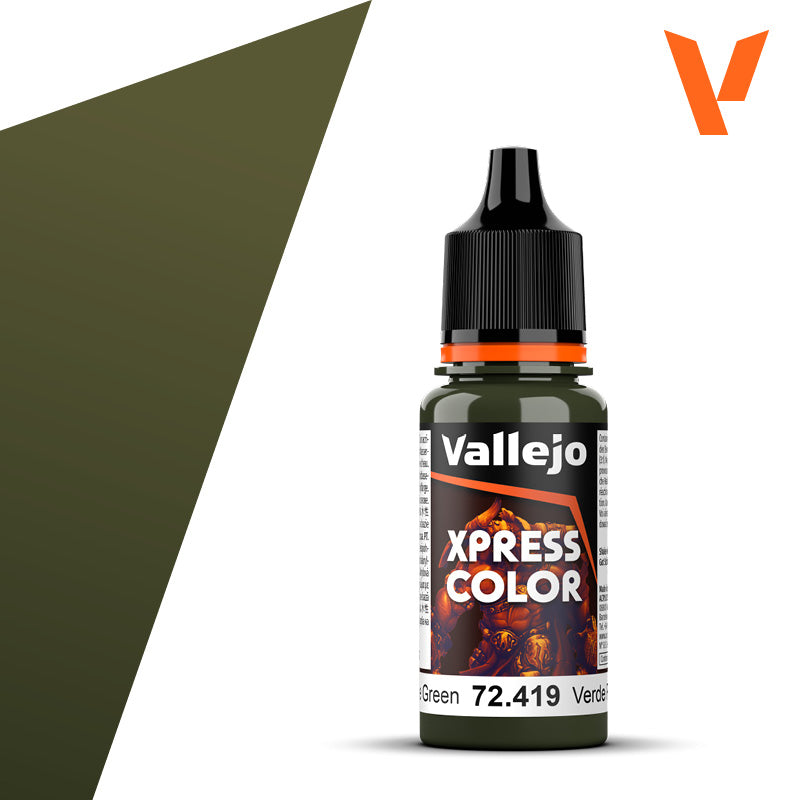 Xpress Color: Plague Green (18ml) VAL 72419