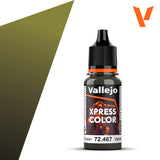 Xpress Color: Camouflage Green (18ml) VAL 72467
