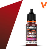 Xpress Color: Intense - Seraph Red (18ml) VAL 72479