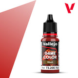 Game Color: Wash - Red (18ml) VAL 73206