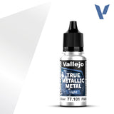 True Metallic Metal: Light - Sterling Silver (18ml) VAL 77101