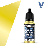 True Metallic Metal: Light - Radiant Yellow (18ml) VAL 77102