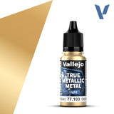 True Metallic Metal: Light - Imperial Gold (18ml) VAL 77103