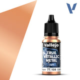 True Metallic Metal: Light - Ancient Copper (18ml) VAL 77104
