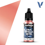 True Metallic Metal: Light - Ruby Red (18ml) VAL 77106
