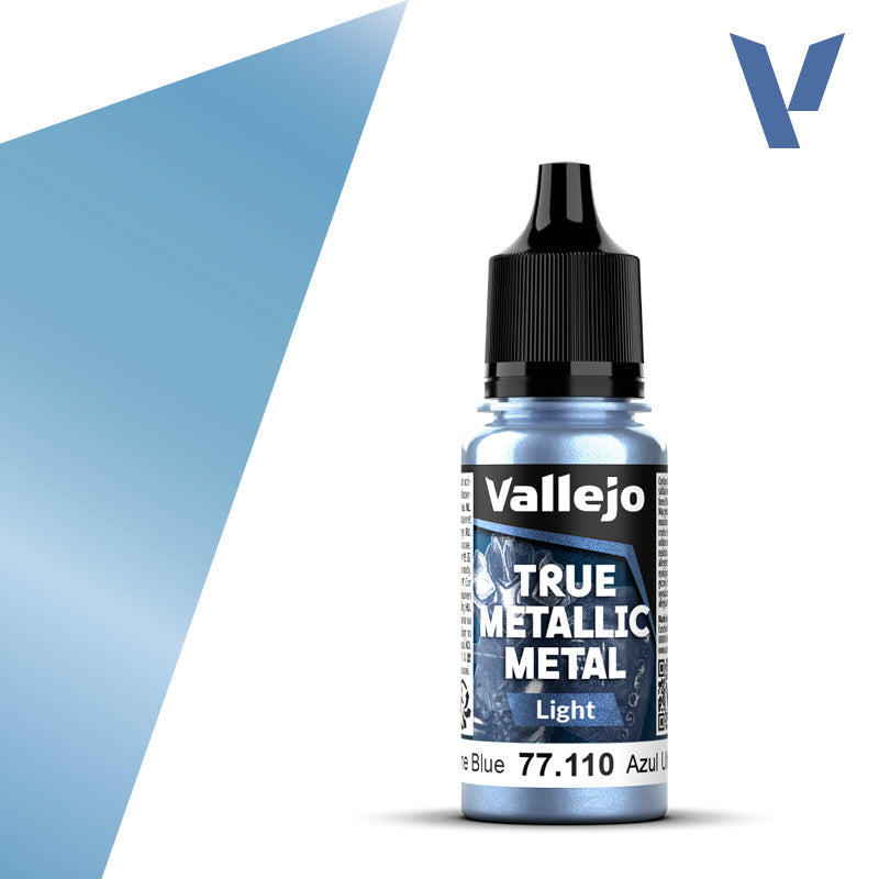 True Metallic Metal: Light - Ultramarine Blue (18ml) VAL 77110