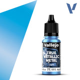 True Metallic Metal: Light - Sapphire Blue (18ml) VAL 77111