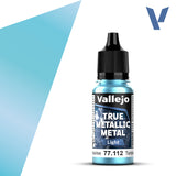 True Metallic Metal: Light - Hydra Turquoise (18ml) VAL 77112
