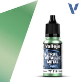 True Metallic Metal: Light - Dusken Green (18ml) VAL 77114