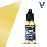 True Metallic Metal: Light - Greenish Gold (18ml) VAL 77116