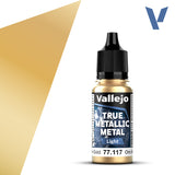 True Metallic Metal: Light - Arcane Gold (18ml) VAL 77117