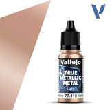 True Metallic Metal: Light - Rusty Metal (18ml) VAL 77118