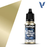 True Metallic Metal: Light - Aged Metal (18ml) VAL 77119