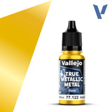 True Metallic Metal: Base - Radiant Yellow (18ml) VAL 77122