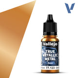 True Metallic Metal: Base - Imperial Gold (18ml) VAL 77123