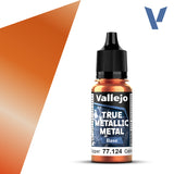 True Metallic Metal: Base - Ancient Copper (18ml) VAL 77124