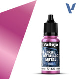 True Metallic Metal: Base - Crimson Magenta (18ml) VAL 77127
