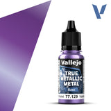 True Metallic Metal: Base - Celestial Violet (18ml) VAL 77129