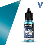 True Metallic Metal: Base - Hydra Turquoise (18ml) VAL 77132