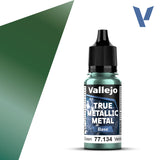True Metallic Metal: Base - Dusken Green (18ml) VAL 77134