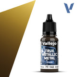True Metallic Metal: Shade - Radiant Yellow (18ml) VAL 77142
