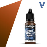 True Metallic Metal: Shade - Ancient Copper (18ml) VAL 77144