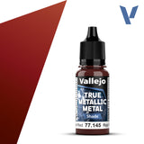 True Metallic Metal: Shade - Forged Red (18ml) VAL 77145