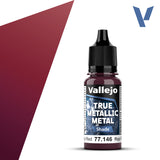 True Metallic Metal: Shade - Ruby Red (18ml) VAL 77146