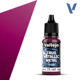 True Metallic Metal: Shade - Crimson Magenta (18ml) VAL 77147