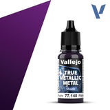 True Metallic Metal: Shade - Amethyst Purple (18ml) VAL 77148