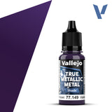 True Metallic Metal: Shade - Celestial Violet (18ml) VAL 77149